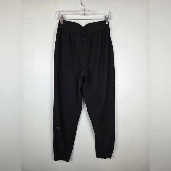 Lululemon Black License to Train High-Rise Pant Joggers Women’s Sz 6 - Picture 5 of 9